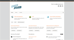 Desktop Screenshot of omerjaved.com